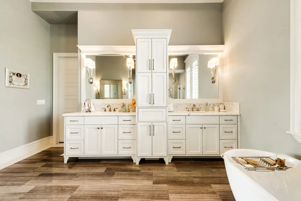 Brick Villa with Paint by Atwood Custom Homes - Photo 2