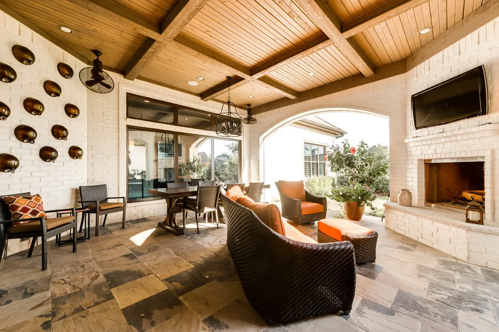Brick Villa with Paint by Atwood Custom Homes - Photo 12