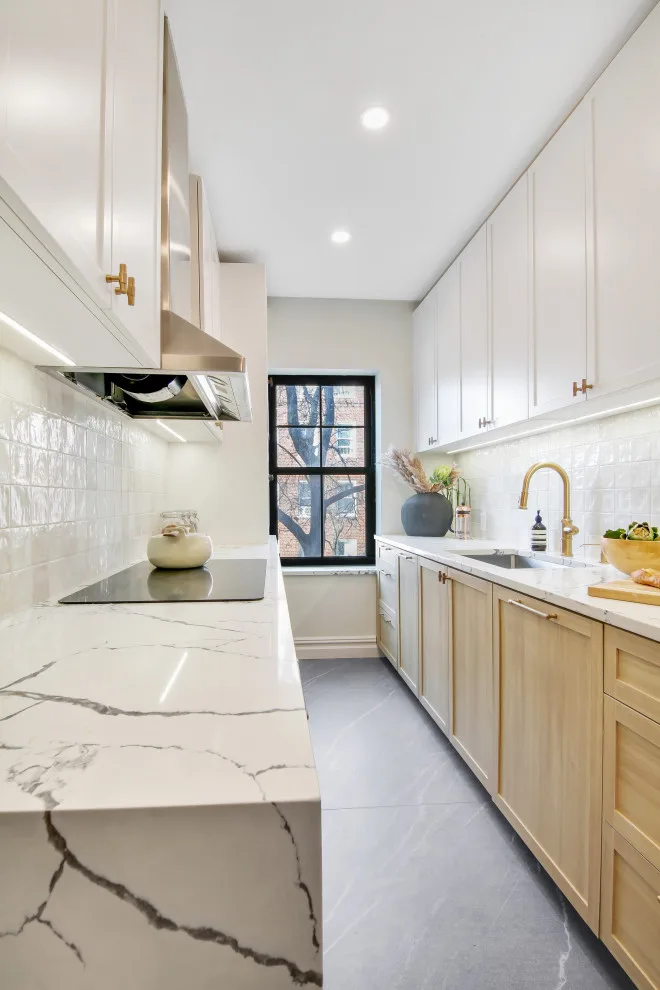 Brooklyn Kitchen and Bathroom Renovation in Park Slope by Essential NY - Photo 8