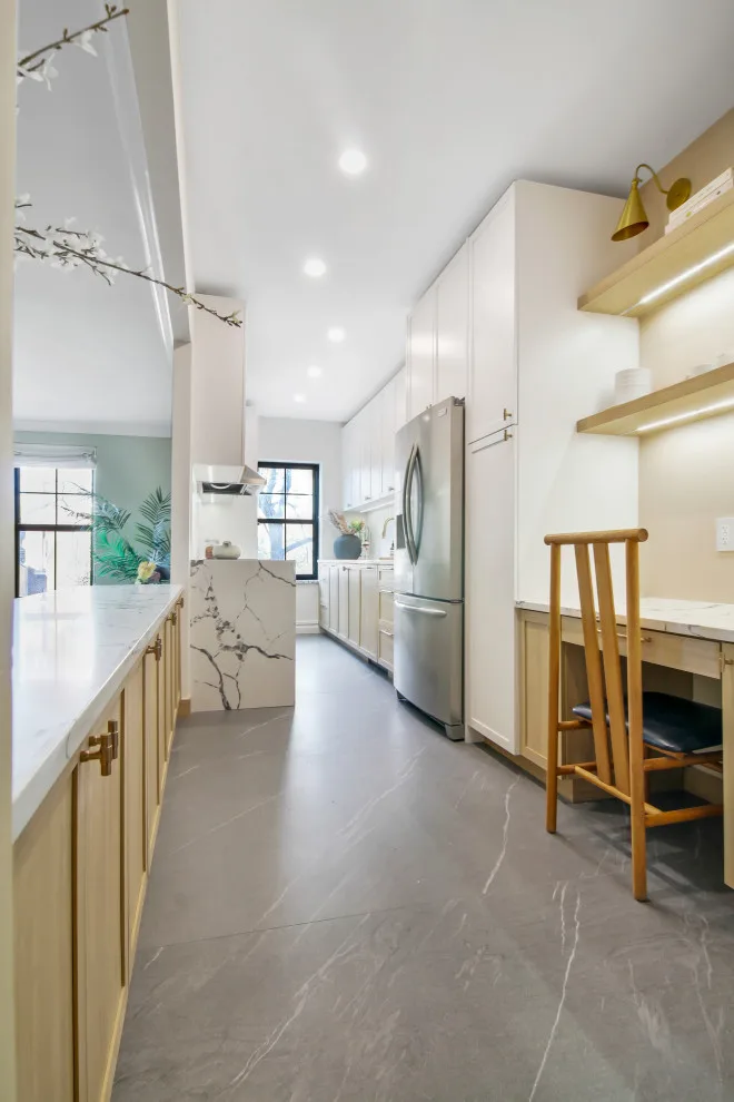 Brooklyn Kitchen and Bathroom Renovation in Park Slope by Essential NY - Photo 6