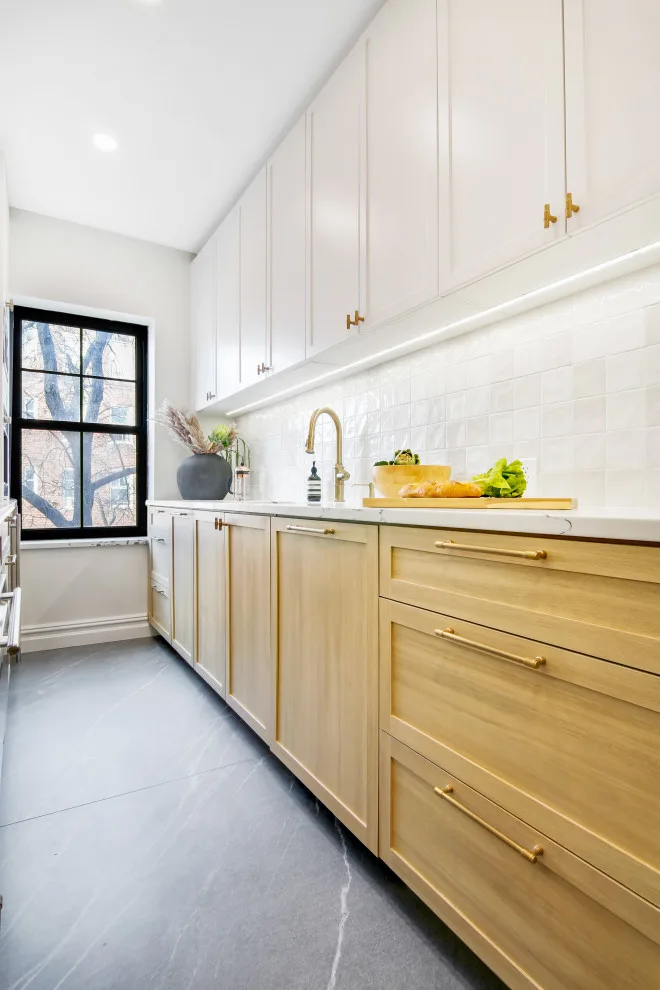 Brooklyn Kitchen and Bathroom Renovation in Park Slope by Essential NY - Photo 9