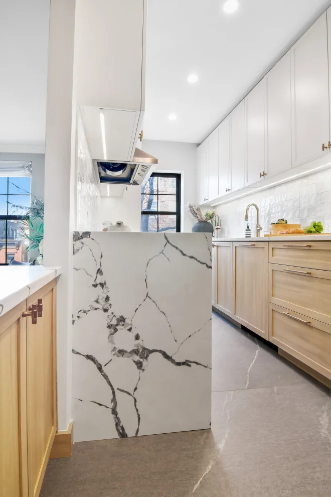 Brooklyn Kitchen and Bathroom Renovation in Park Slope by Essential NY - Photo 5