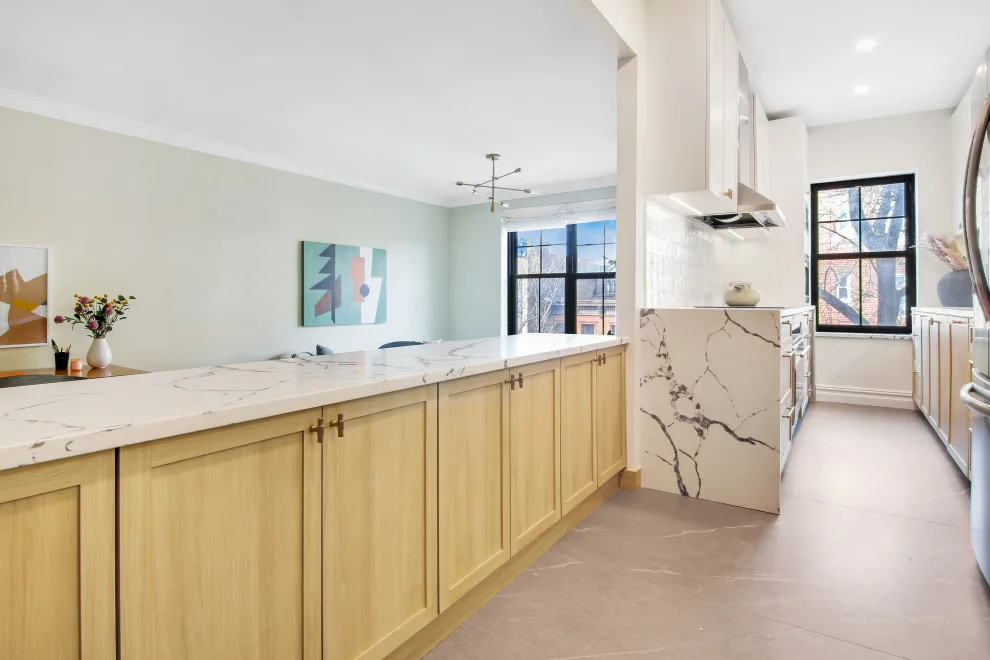 Brooklyn Kitchen and Bathroom Renovation in Park Slope by Essential NY - Photo 12