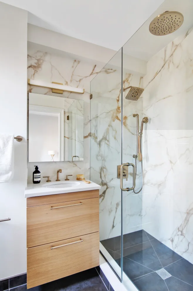 Brooklyn Kitchen and Bathroom Renovation in Park Slope by Essential NY - Photo 4