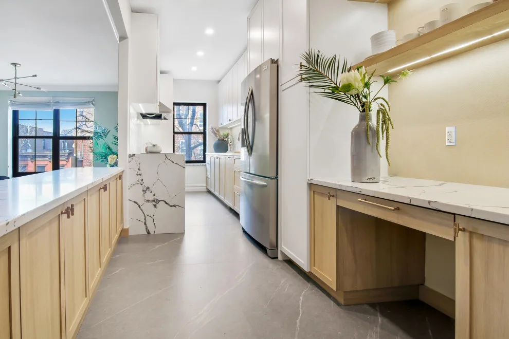 Brooklyn Kitchen and Bathroom Renovation in Park Slope by Essential NY - Photo 7