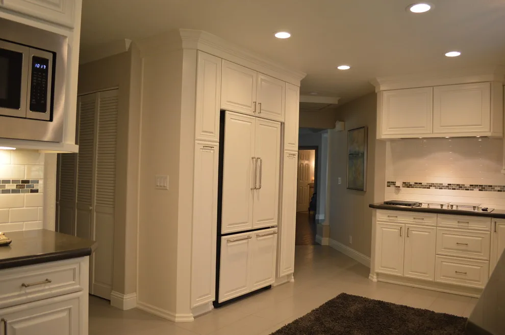 Parker kitchen and bathroom renovation by Lawrence Adams Const. & Melindas Interior Designs - Photo 7