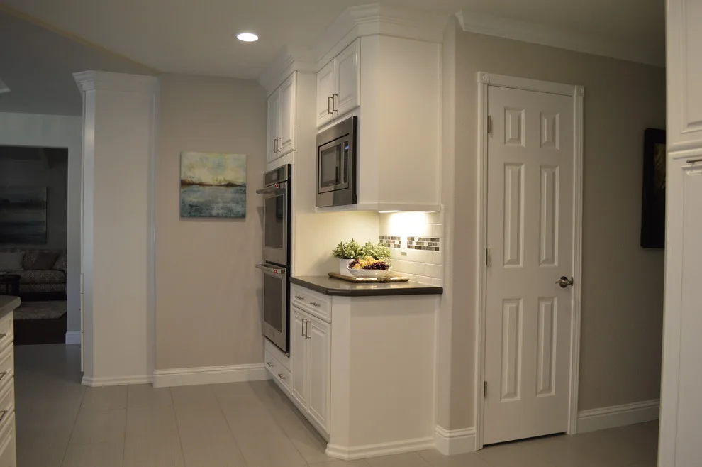Parker kitchen and bathroom renovation by Lawrence Adams Const. & Melindas Interior Designs - Photo 8