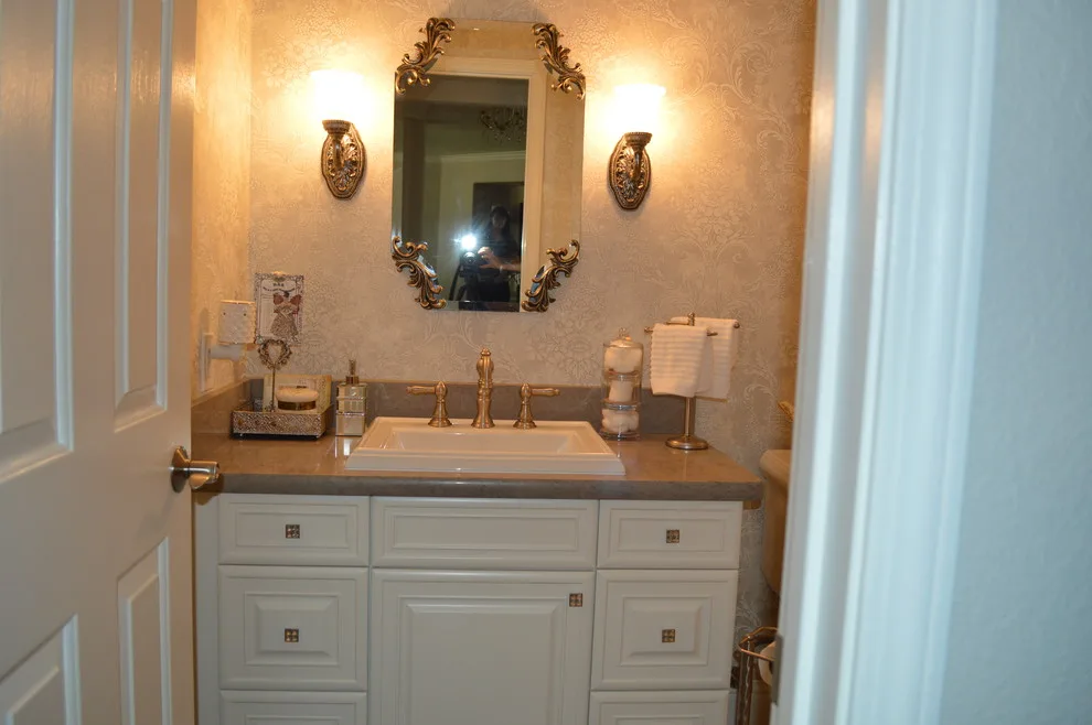Parker kitchen and bathroom renovation by Lawrence Adams Const. & Melindas Interior Designs - Photo 11