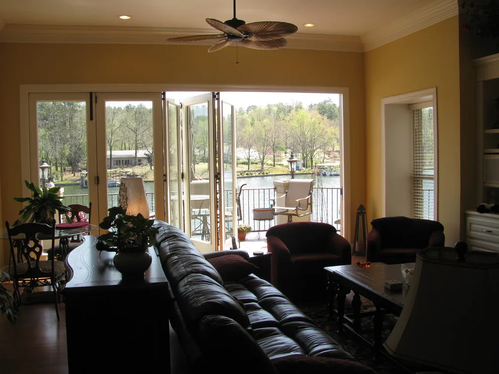 Parker Point Lakeside Retreat by Hughes Design And Construction, Inc. - Photo 5