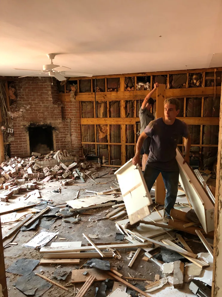 Parkins Mill significant remodel and expansion by Majestic Builders, Inc. - Photo 10