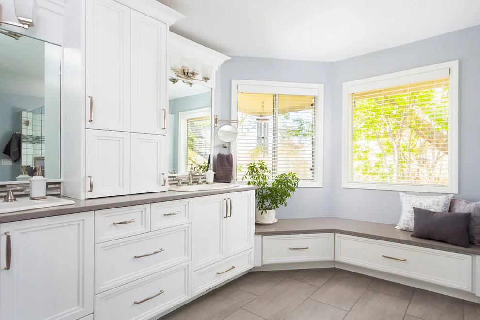 Master Bathroom Renovation at Parkway Court by Renaissance Remodeling - Photo 4