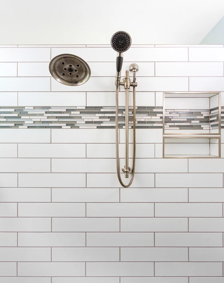 Master Bathroom Renovation at Parkway Court by Renaissance Remodeling - Photo 5