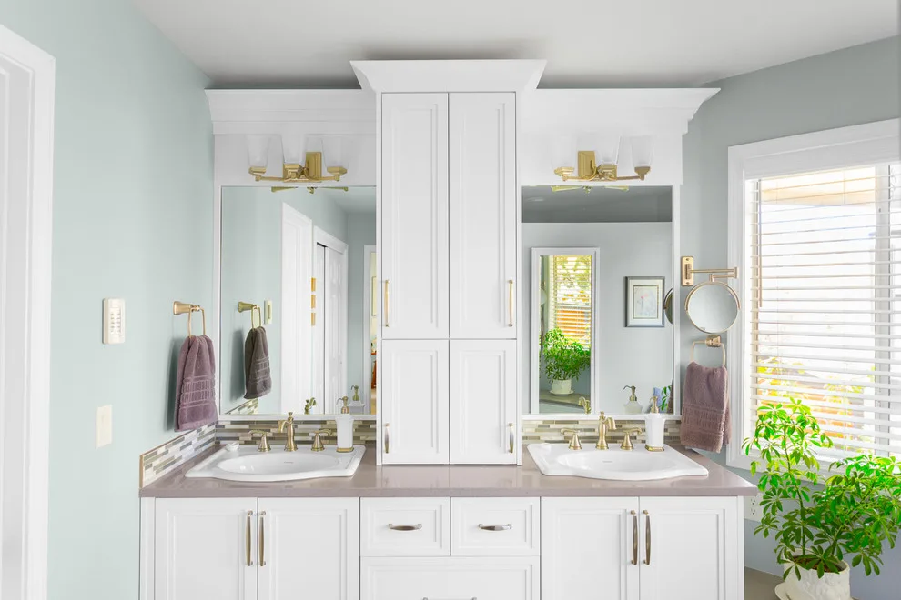 Master Bathroom Renovation at Parkway Court by Renaissance Remodeling - Photo 3