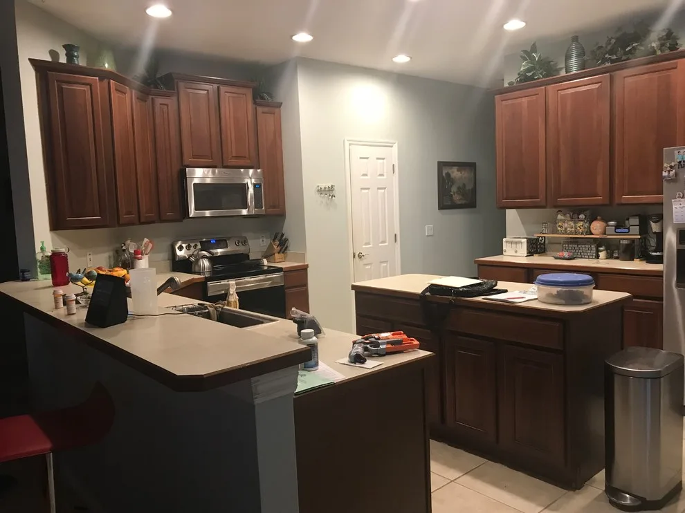 Limited Kitchen Renovation by Sarah Kraus Bartelson - S&W Kitchens - Photo 2