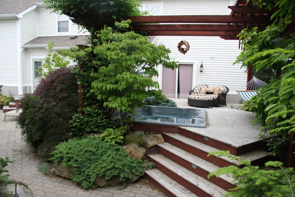 Lot 62 backyard by Pro Care Horticultural Services - Photo 3