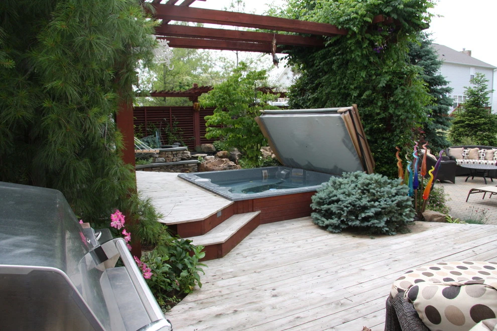 Lot 62 backyard by Pro Care Horticultural Services - Photo 7