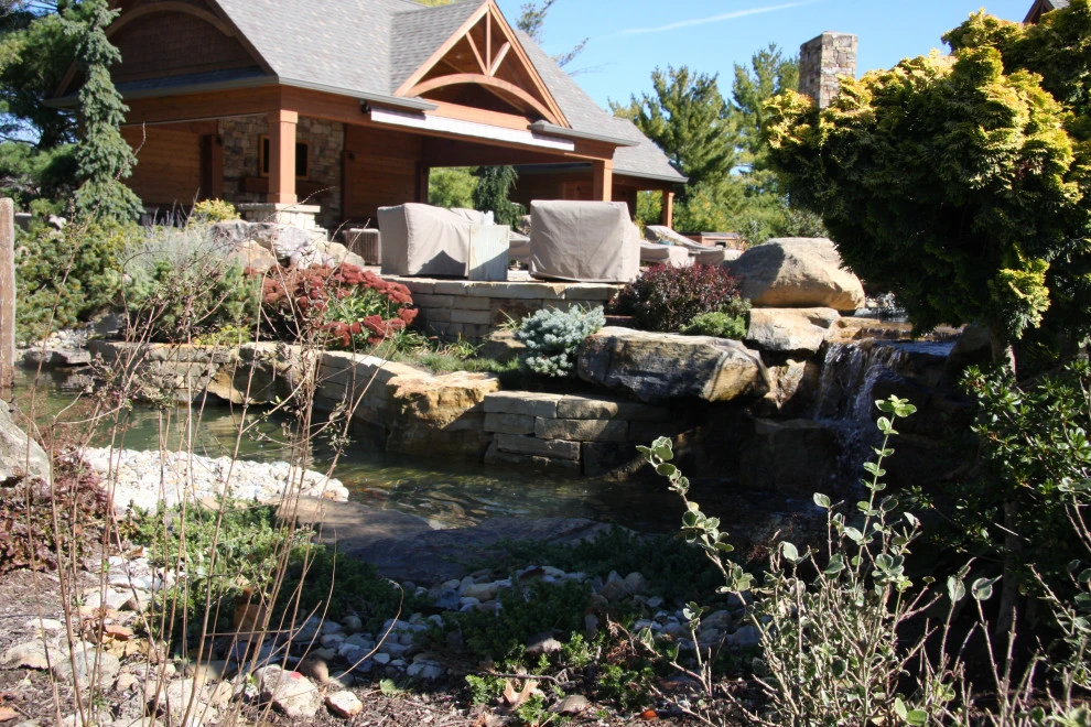 Private Greenwood Residence by Pro Care Horticultural Services - Photo 121