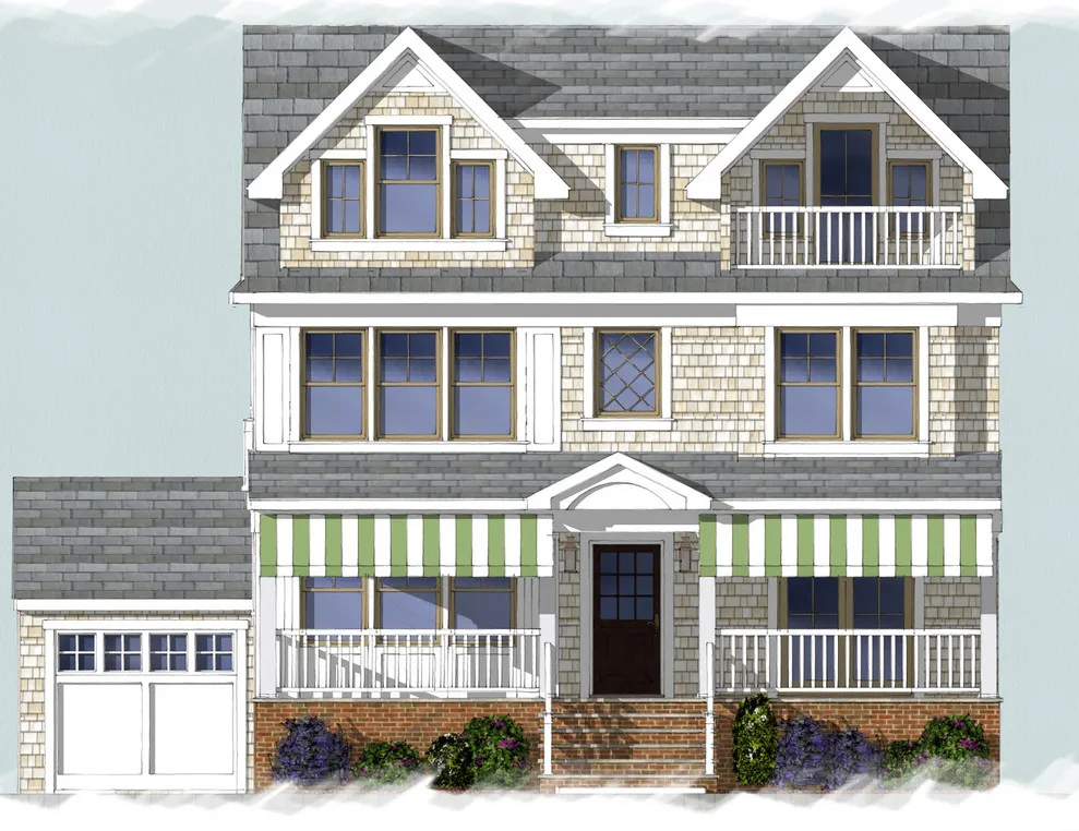 Coastal Cottage on Pennsylvania Avenue by Degnan Design Build + Degnan Design Group - Photo 6
