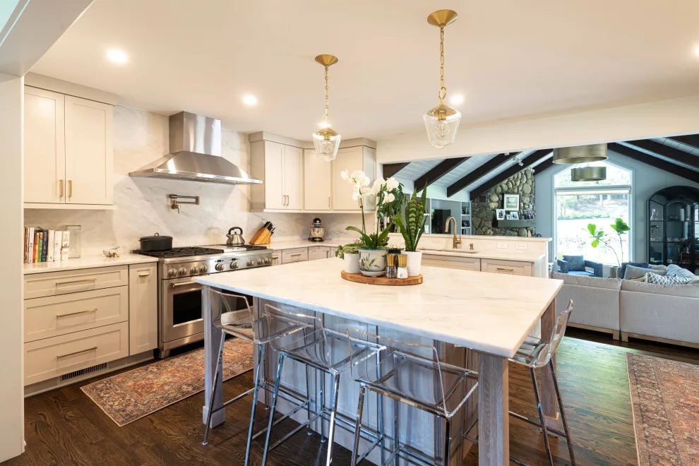 Pepper Pike Kitchen Expansion and Patio by Hurst Design Build Remodel - Photo 18