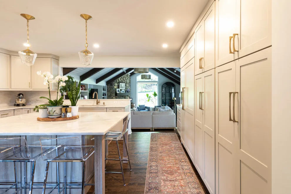 Pepper Pike Kitchen Expansion and Patio by Hurst Design Build Remodel - Photo 17