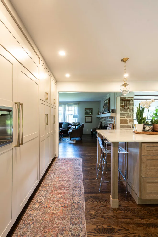 Pepper Pike Kitchen Expansion and Patio by Hurst Design Build Remodel - Photo 6