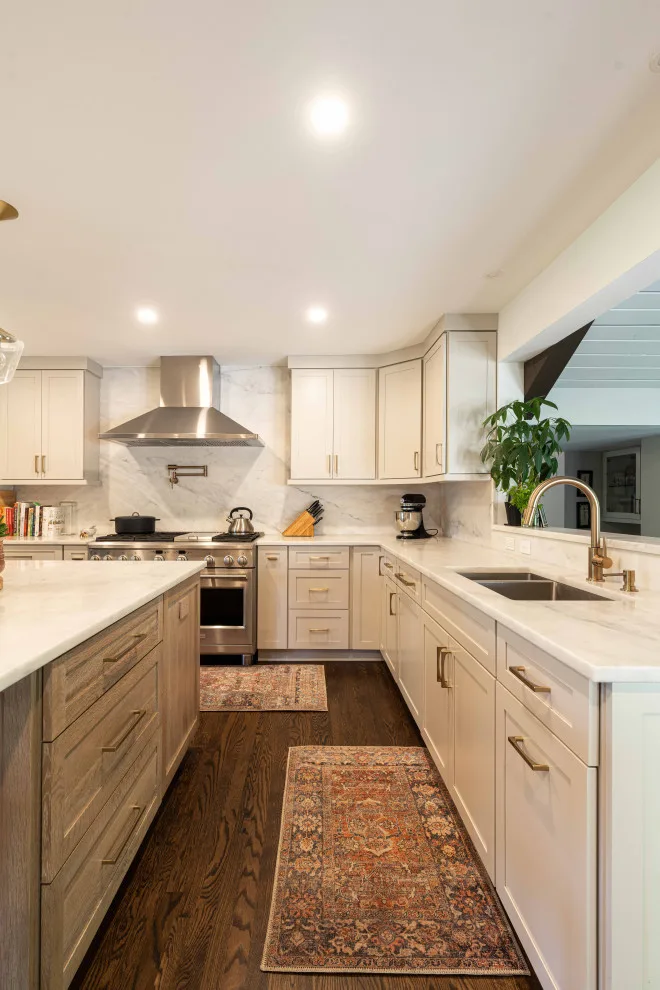 Pepper Pike Kitchen Expansion and Patio by Hurst Design Build Remodel - Photo 2