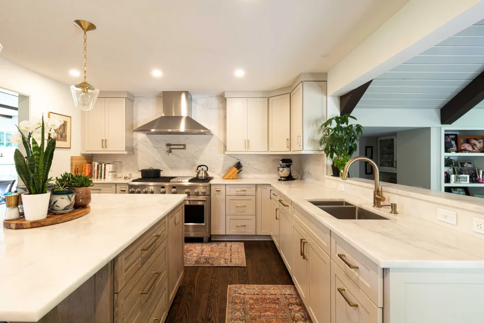 Pepper Pike Kitchen Expansion and Patio by Hurst Design Build Remodel - Photo 16