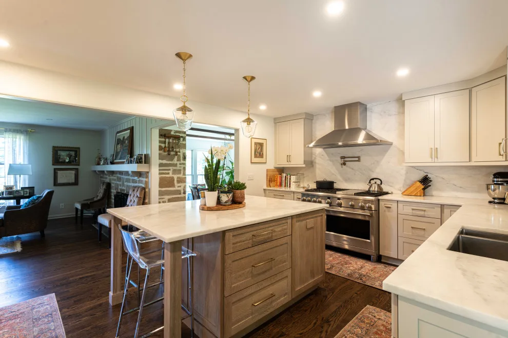 Pepper Pike Kitchen Expansion and Patio by Hurst Design Build Remodel - Photo 7