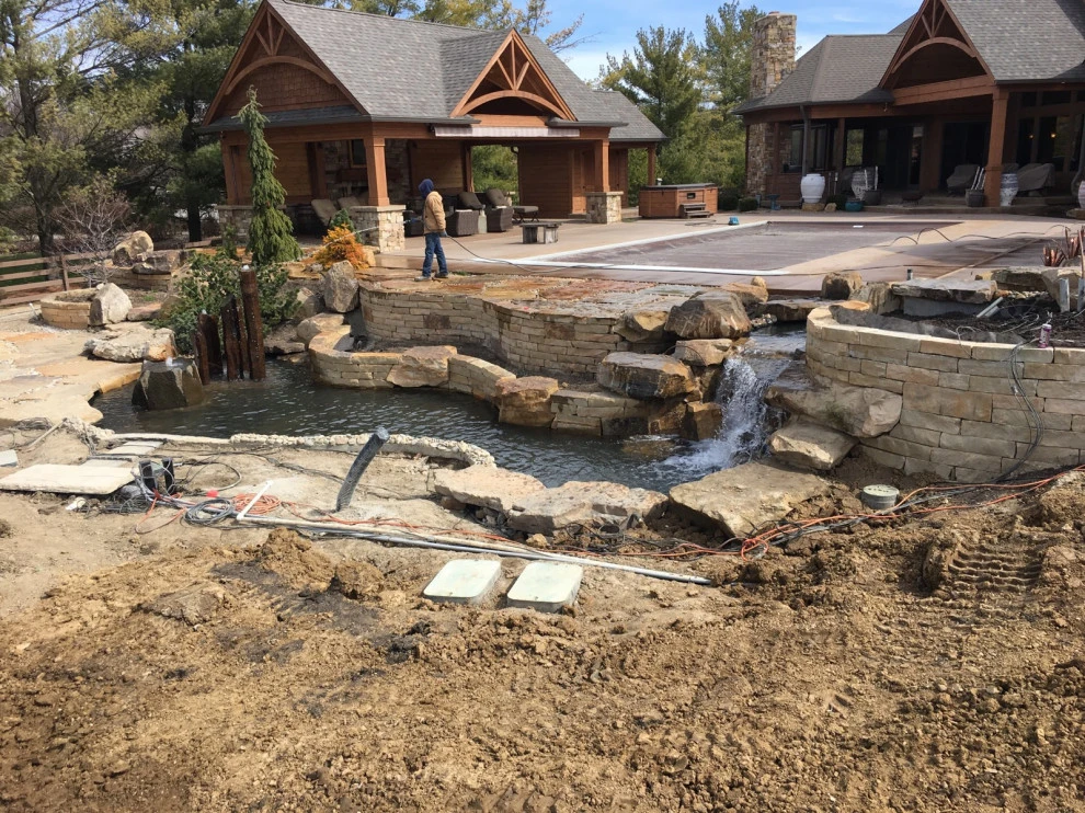 Private Greenwood Residence by Pro Care Horticultural Services - Photo 129