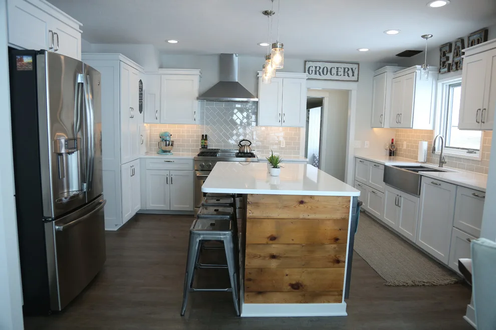 Perry Culinary Renovation by Honey Creek Design +Build - Photo 17