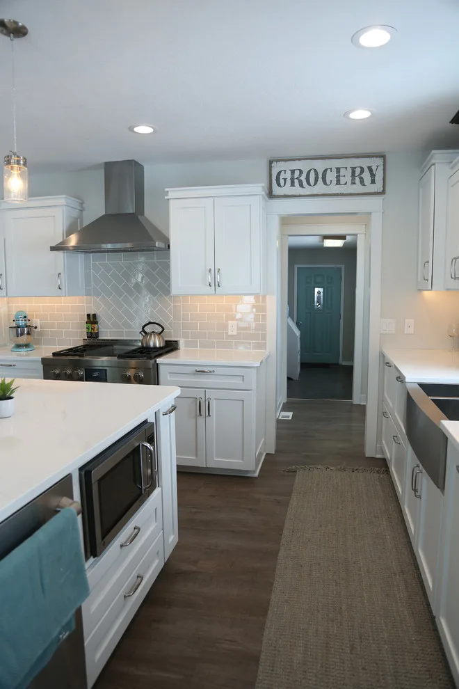 Perry Culinary Renovation by Honey Creek Design +Build - Photo 32