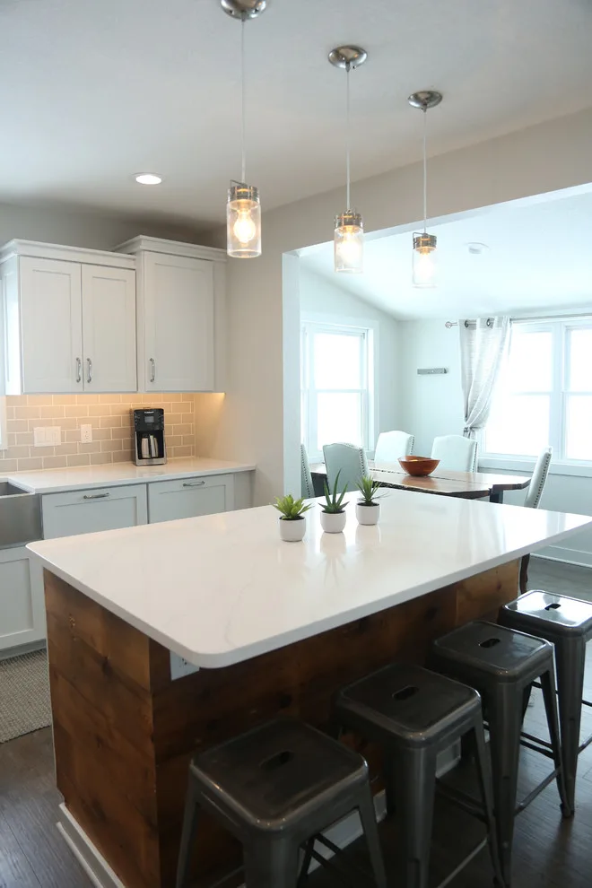 Perry Culinary Renovation by Honey Creek Design +Build - Photo 12