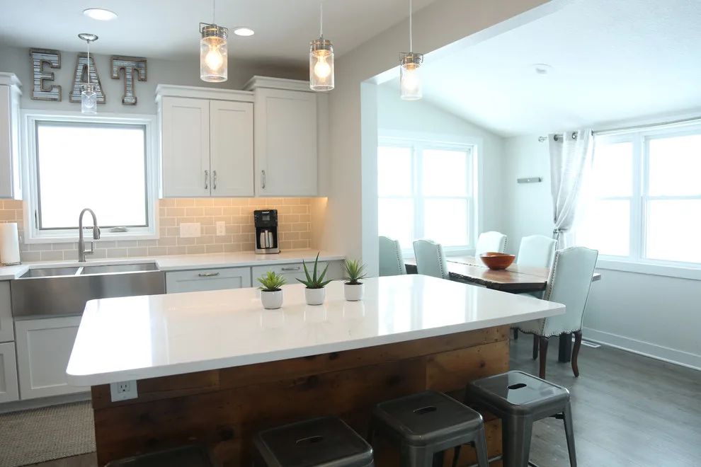 Perry Culinary Renovation by Honey Creek Design +Build - Photo 13
