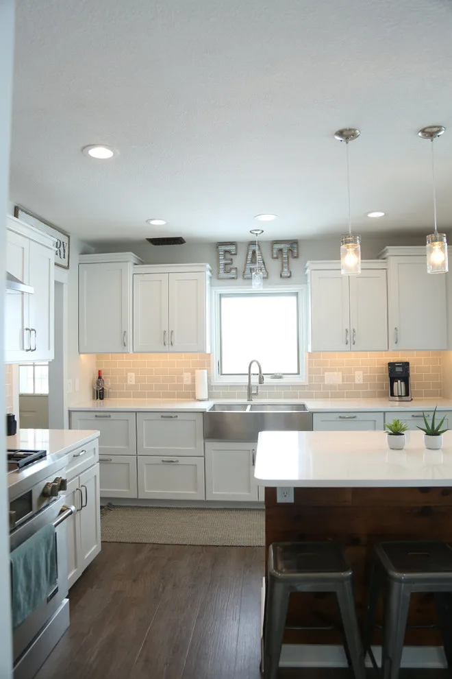 Perry Culinary Renovation by Honey Creek Design +Build - Photo 27