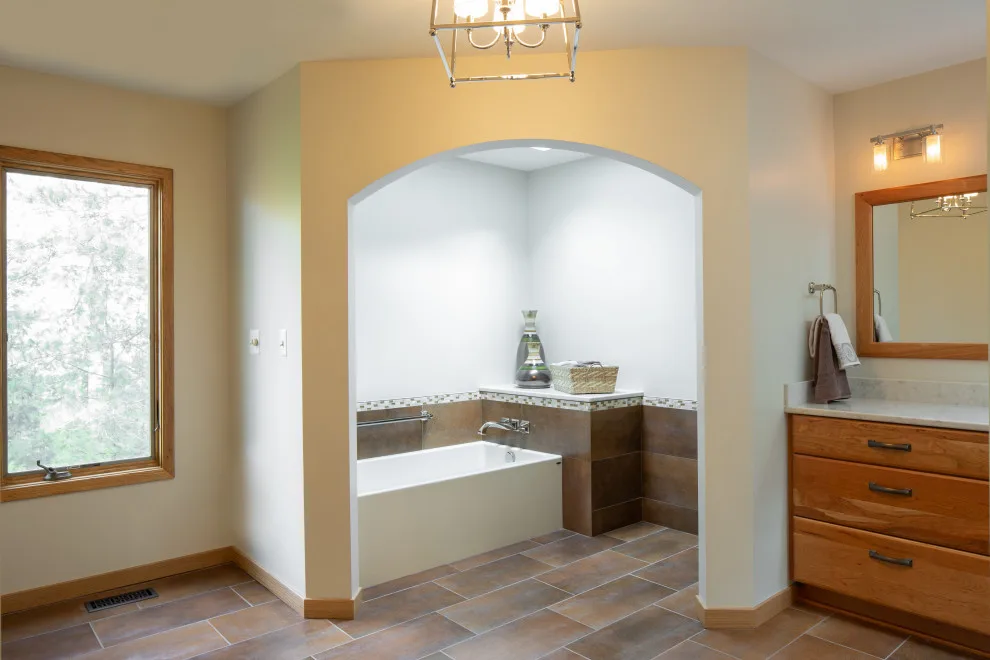 Pineview Restroom by Alpha Design + Build - Photo 3