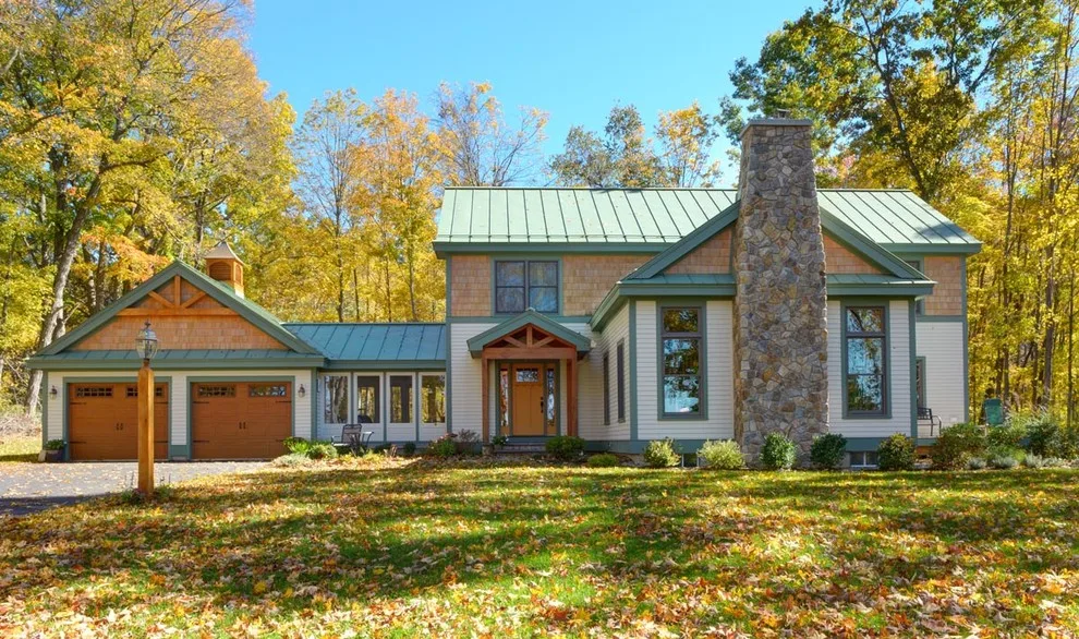 Pioneer Valley - Timber Frame by Laplante Construction Inc. - Photo 2