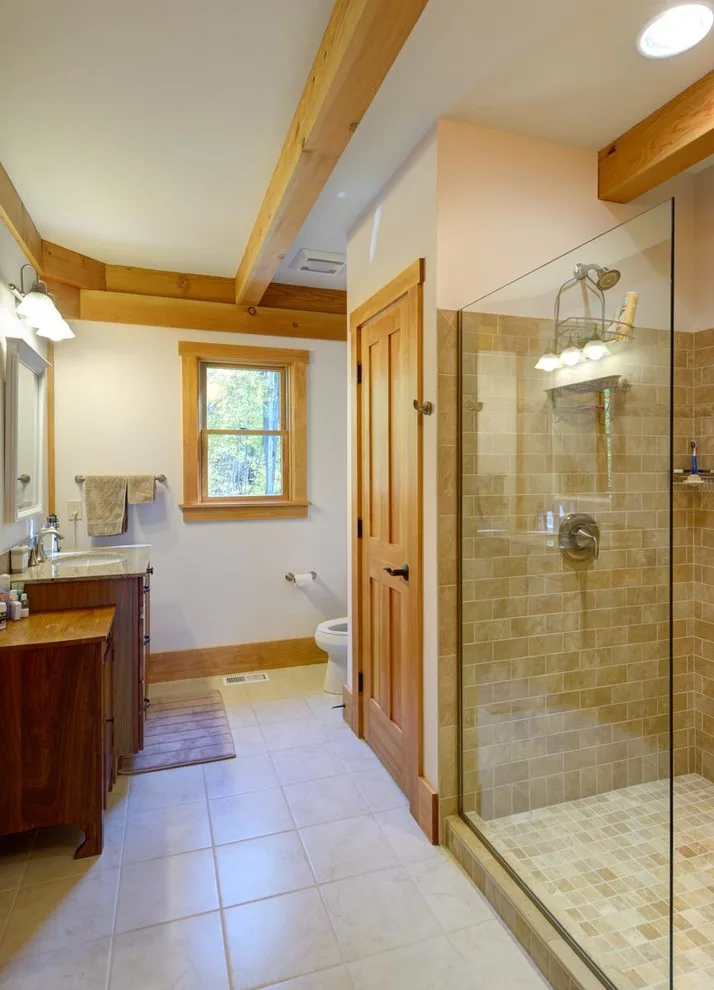 Pioneer Valley - Timber Frame by Laplante Construction Inc. - Photo 4