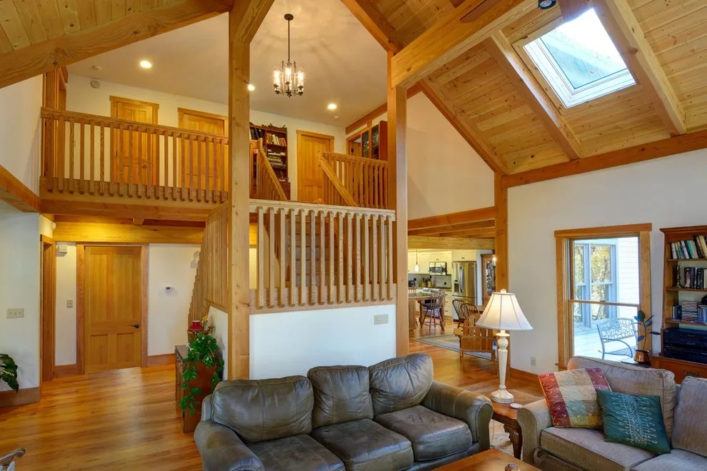 Pioneer Valley - Timber Frame by Laplante Construction Inc. - Photo 3