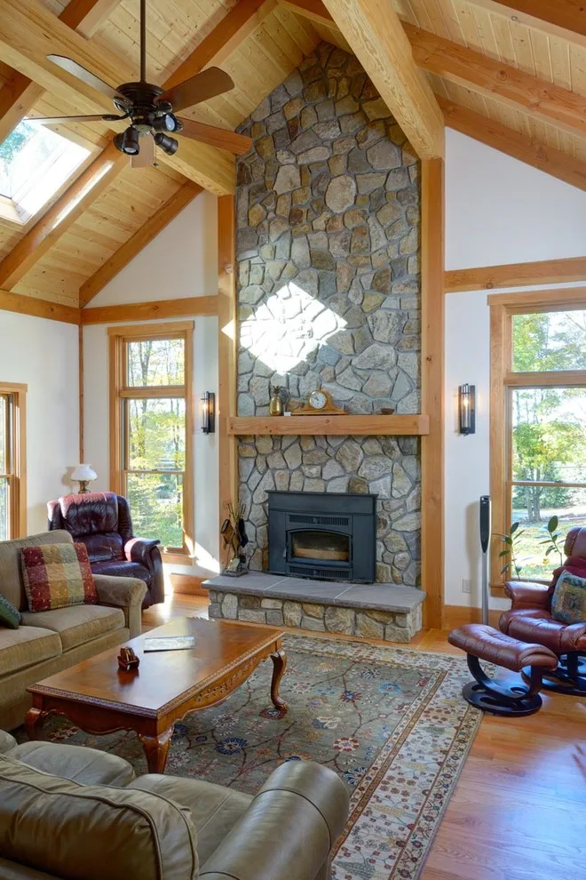 Pioneer Valley - Timber Frame by Laplante Construction Inc. - Photo 6