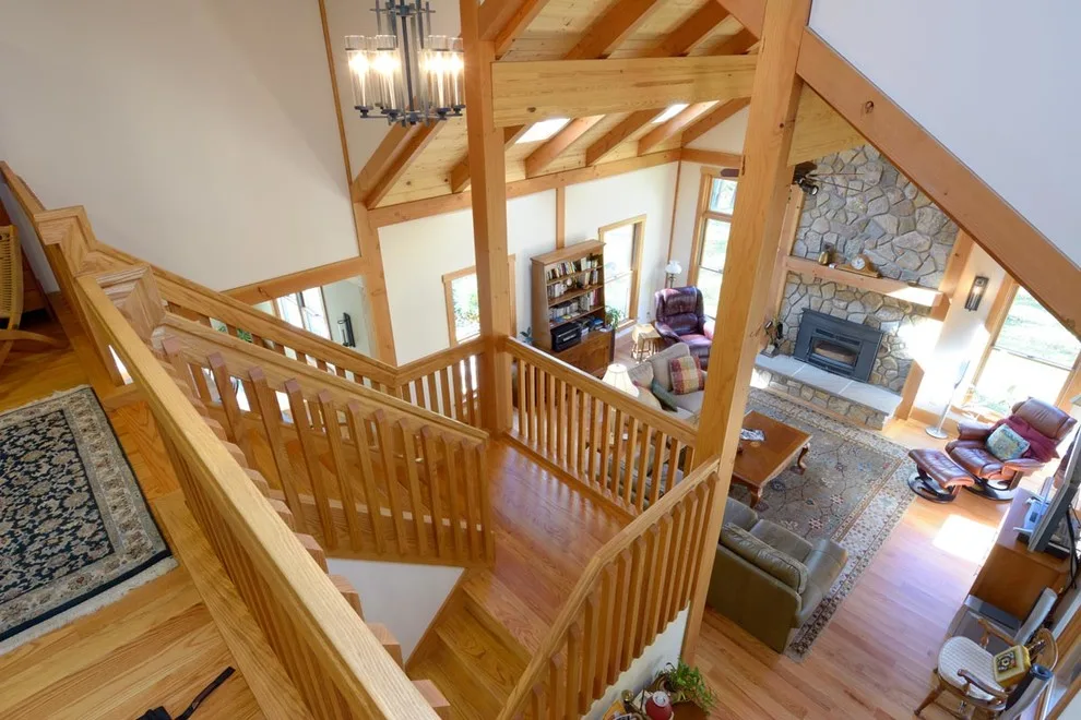 Pioneer Valley - Timber Frame by Laplante Construction Inc. - Photo 5