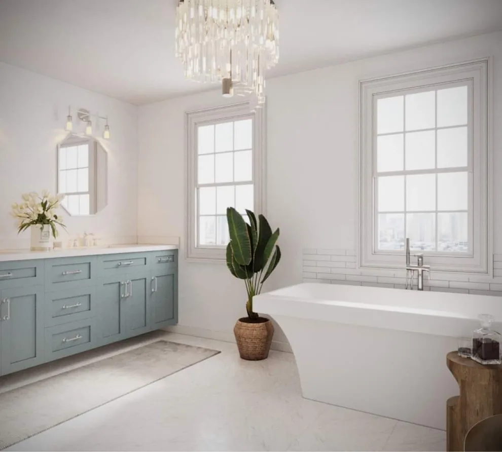Pladma's Restroom Revamp by Tranquil Designs LLC - Photo 2