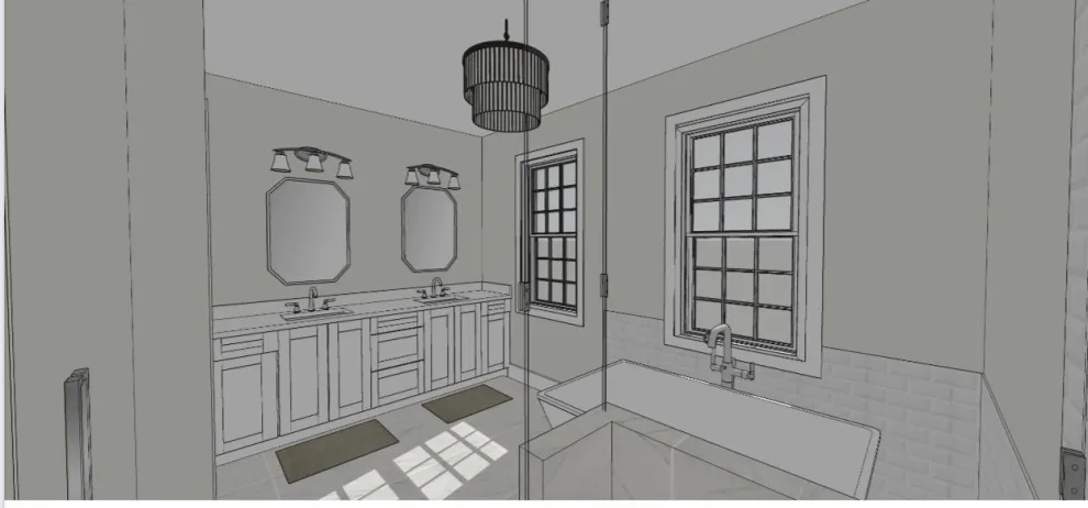 Pladma's Restroom Revamp by Tranquil Designs LLC - Photo 5