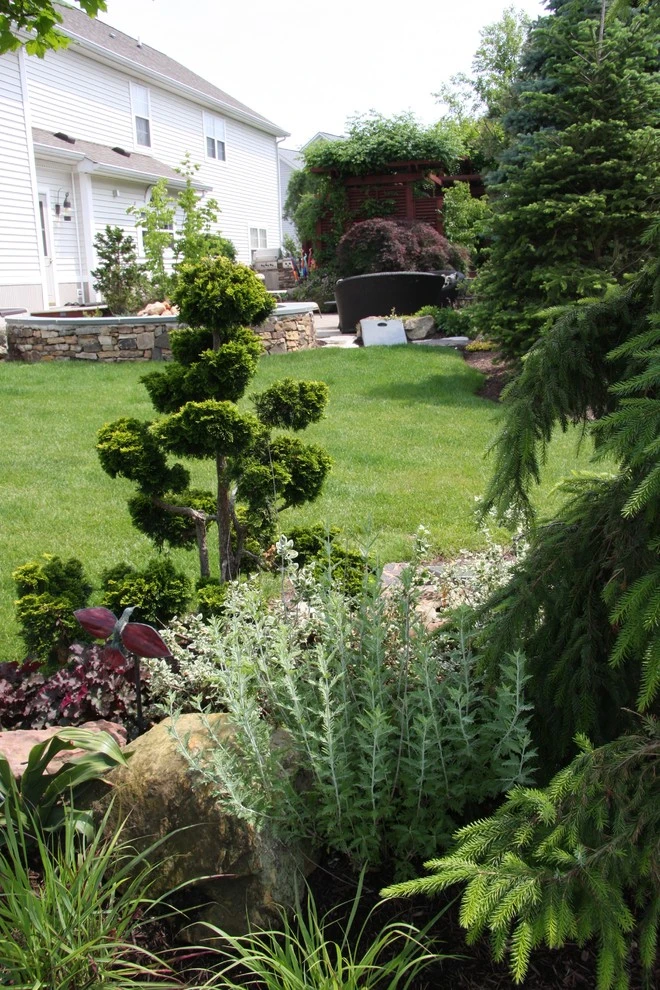 Lot 62 backyard by Pro Care Horticultural Services - Photo 14