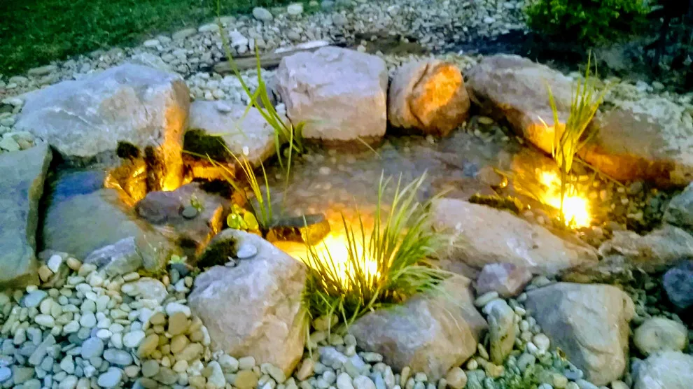 Water Bodies and Flowing Streams by Let It Fly Backyard Living - Photo 9