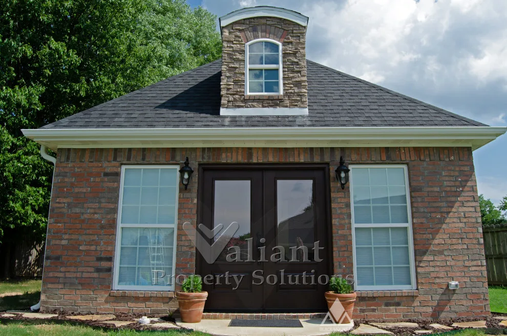 Poolhouse with Workspace and Guest Accommodation by Valiant Home Additions - Photo 4