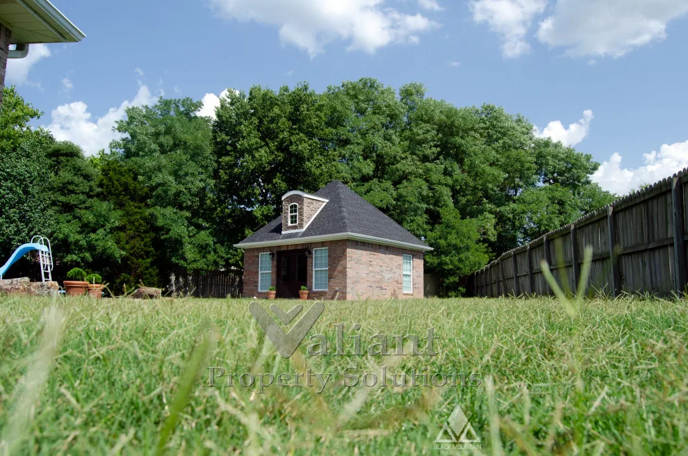 Poolhouse with Workspace and Guest Accommodation by Valiant Home Additions - Photo 6