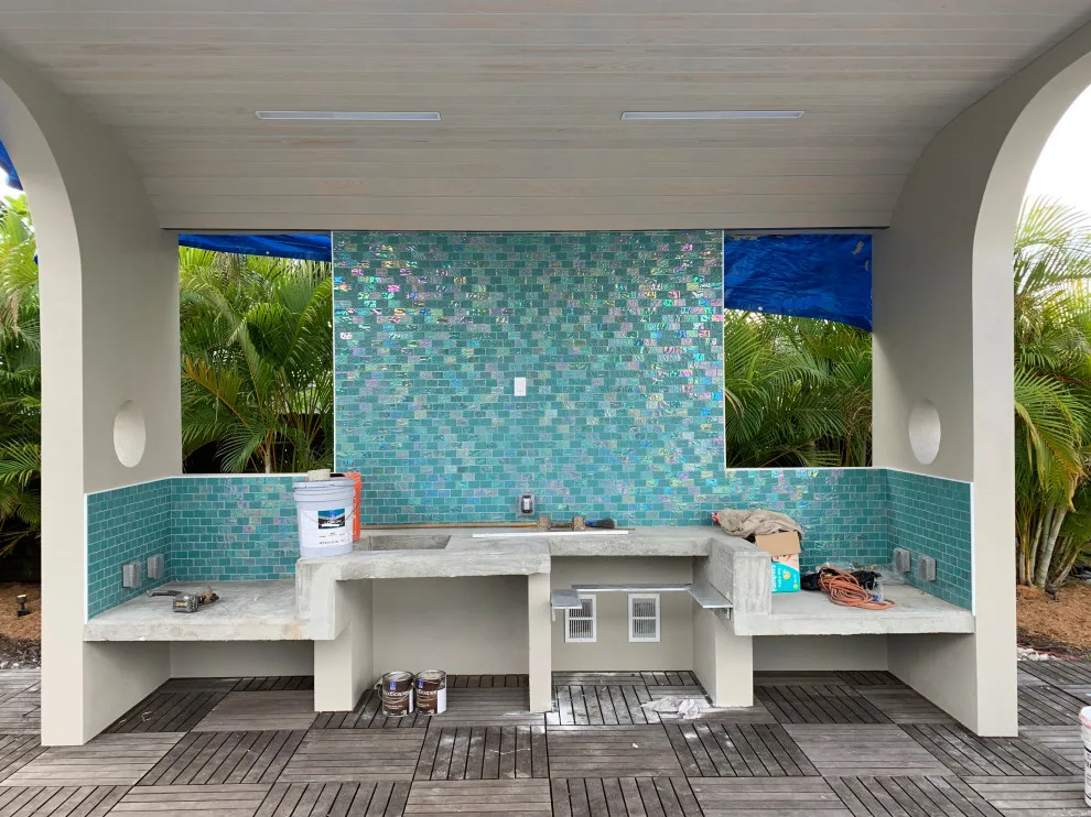 North Miami Entrance and Pavilion by Michael Fine Architecture - Photo 6