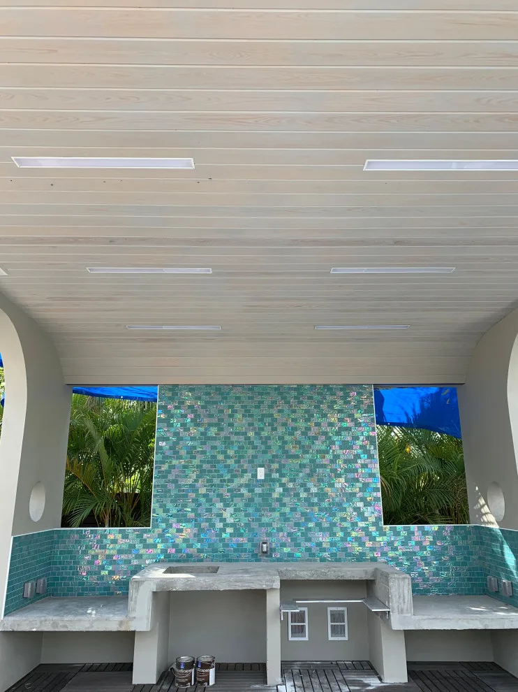 North Miami Entrance and Pavilion by Michael Fine Architecture - Photo 11