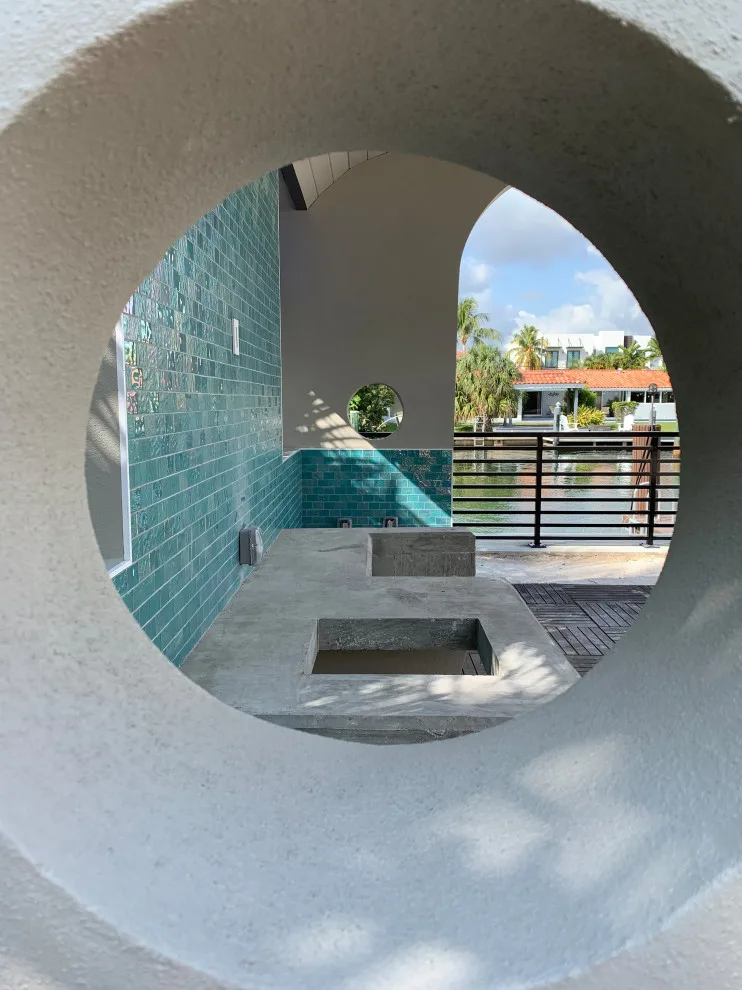 North Miami Entrance and Pavilion by Michael Fine Architecture - Photo 12