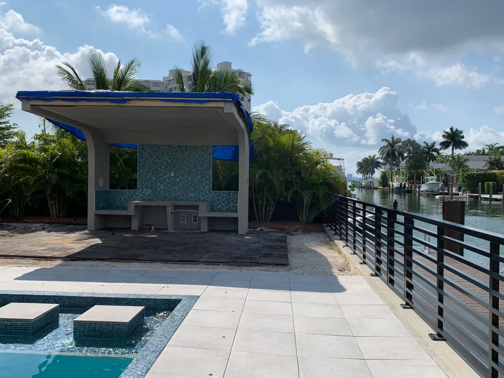 North Miami Entrance and Pavilion by Michael Fine Architecture - Photo 4
